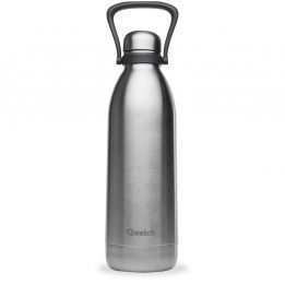 Botella QWETCH Isotérmica inox 1500ml Acero Púlido